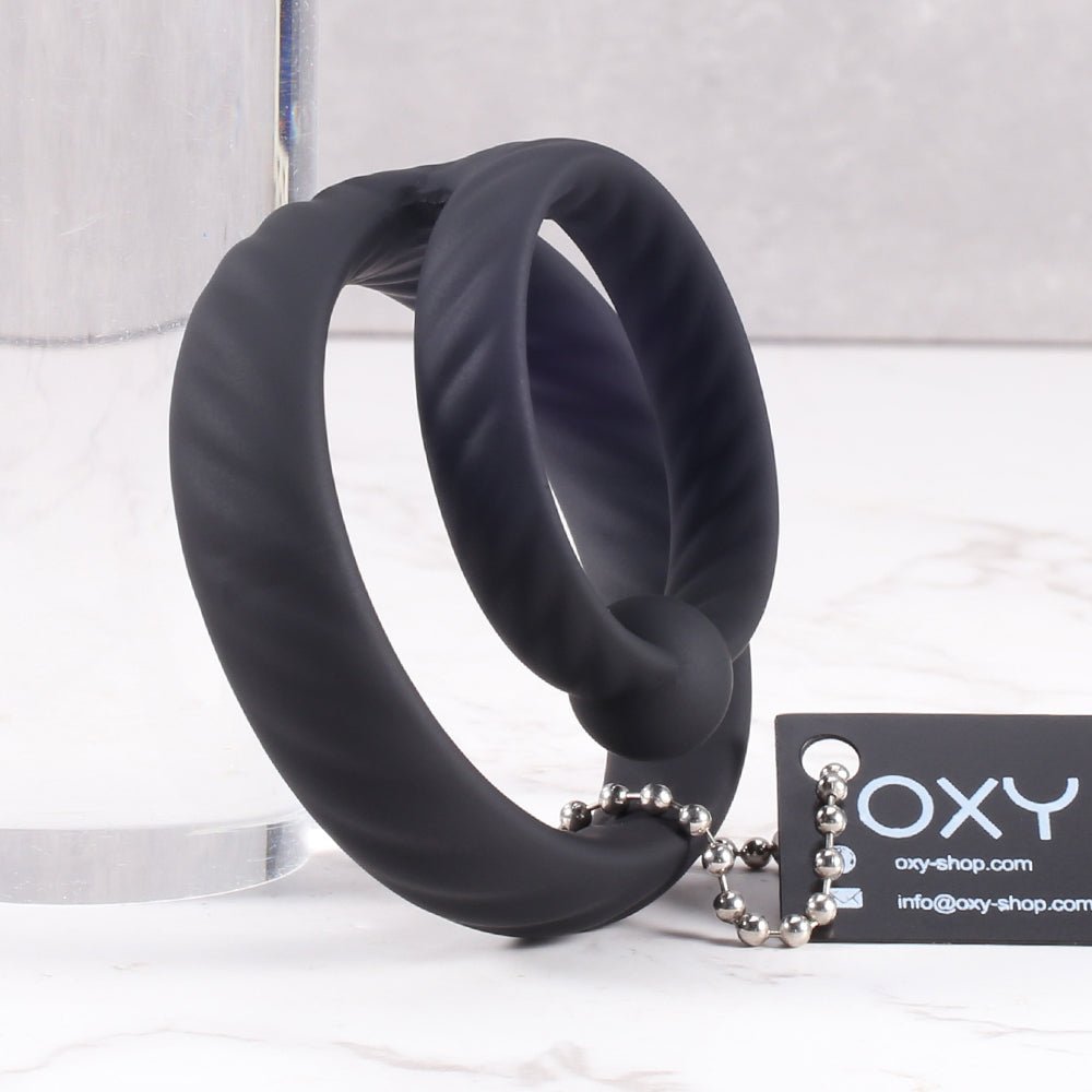The Vice Grip – Silicone Cock Ring - Oxy-shop