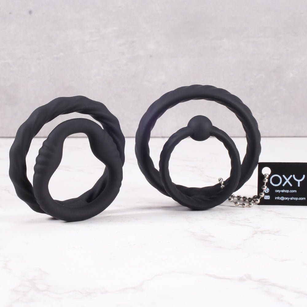 The Vice Grip – Silicone Cock Ring - Oxy-shop