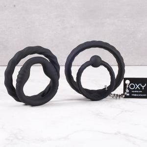 The Vice Grip – Silicone Cock Ring - Oxy-shop