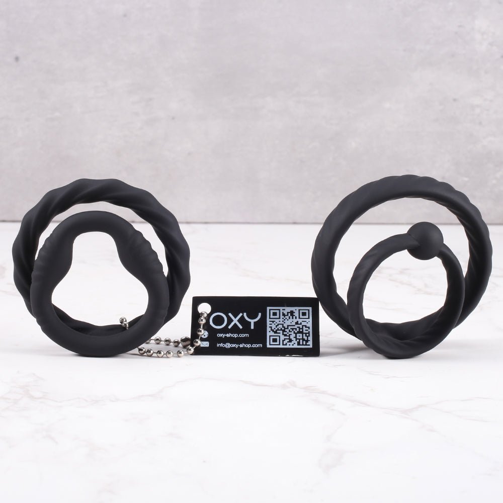 The Vice Grip – Silicone Cock Ring - Oxy-shop