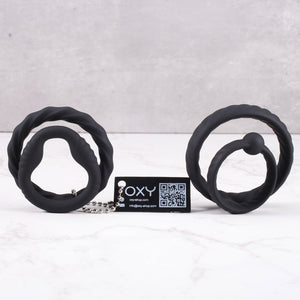 The Vice Grip – Silicone Cock Ring - Oxy-shop
