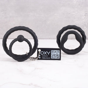 The Vice Grip – Silicone Cock Ring - Oxy-shop