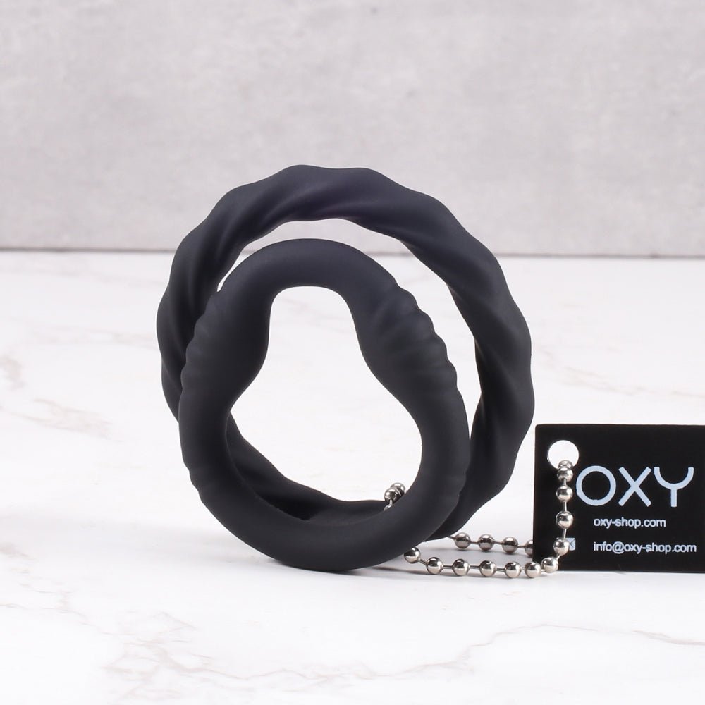 The Vice Grip – Silicone Cock Ring - Oxy-shop