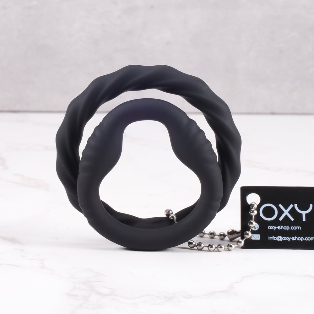 The Vice Grip – Silicone Cock Ring - Oxy-shop