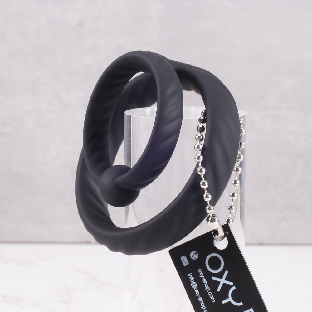 The Vice Grip – Silicone Cock Ring - Oxy-shop