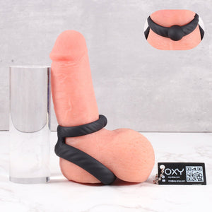 The Vice Grip – Silicone Cock Ring - Oxy-shop