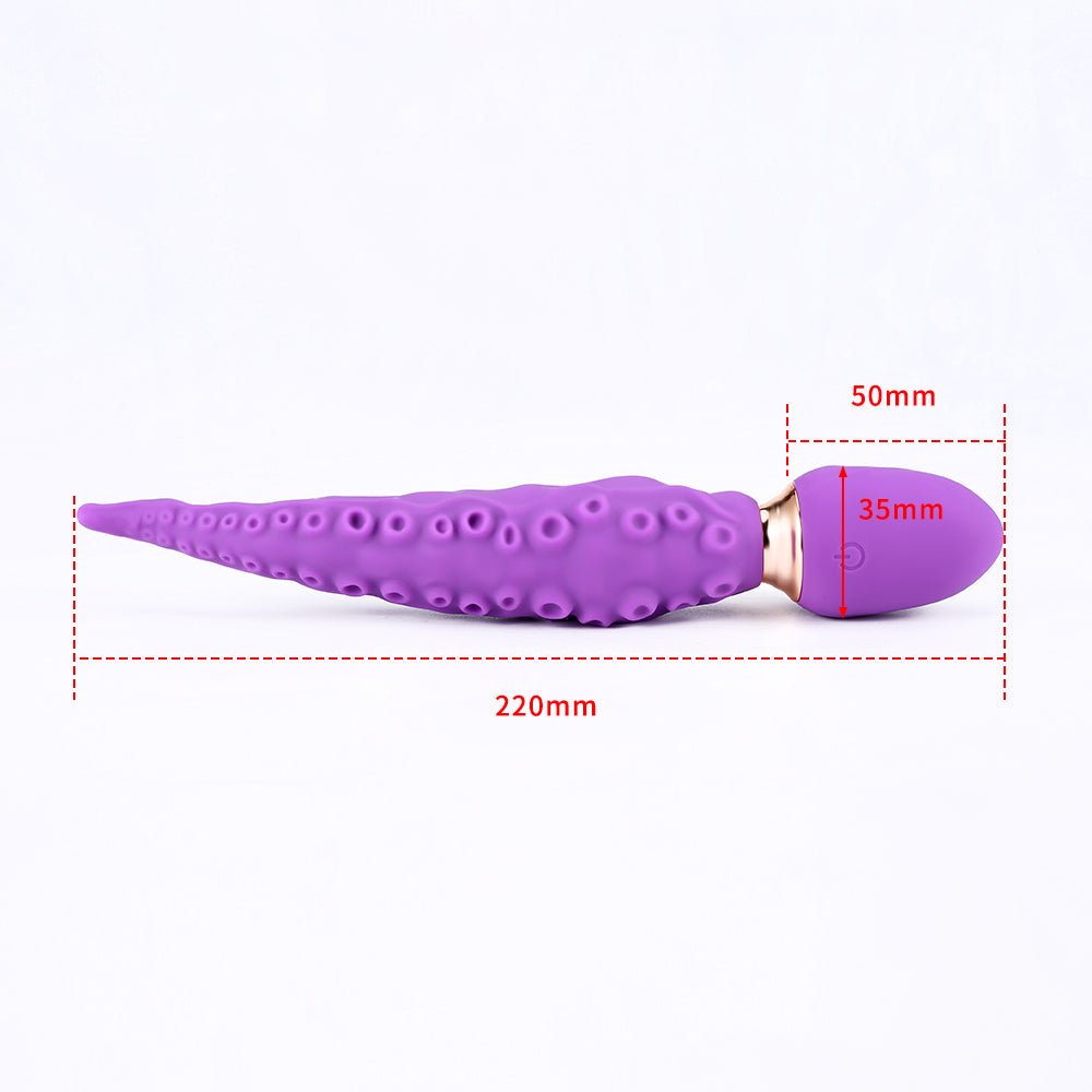 TheInvasion – Wiggling Tentacle Fantasy Vibrator (Anal Crawler) - Oxy-shop