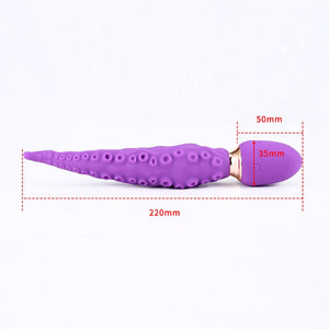TheInvasion – Wiggling Tentacle Fantasy Vibrator (Anal Crawler) - Oxy-shop