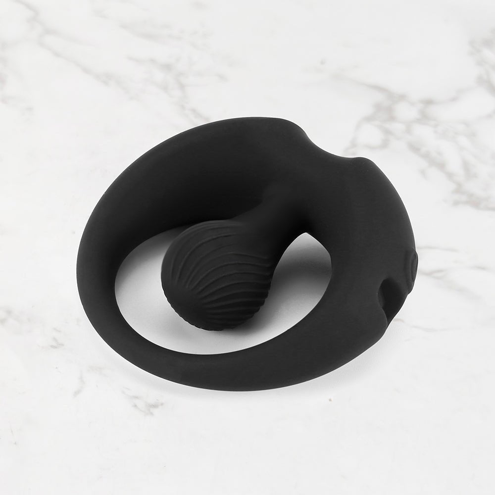 TheOrbit – Vibrating Couples Cock Ring with Clitoral Stimulator - Oxy-shop