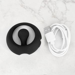TheOrbit – Vibrating Couples Cock Ring with Clitoral Stimulator - Oxy-shop