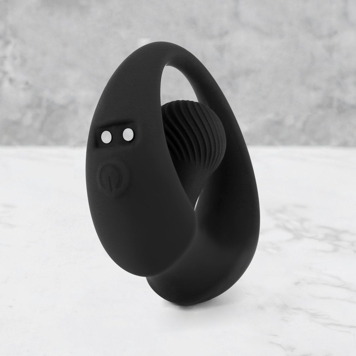 TheOrbit – Vibrating Couples Cock Ring with Clitoral Stimulator - Oxy-shop