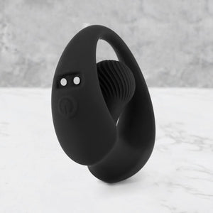 TheOrbit – Vibrating Couples Cock Ring with Clitoral Stimulator - Oxy-shop