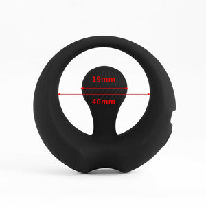 TheOrbit – Vibrating Couples Cock Ring with Clitoral Stimulator - Oxy-shop