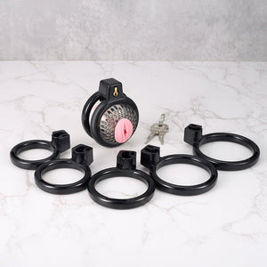 TheReminder – Femine Chastity Cage with urethral tube  - Oxy-shop