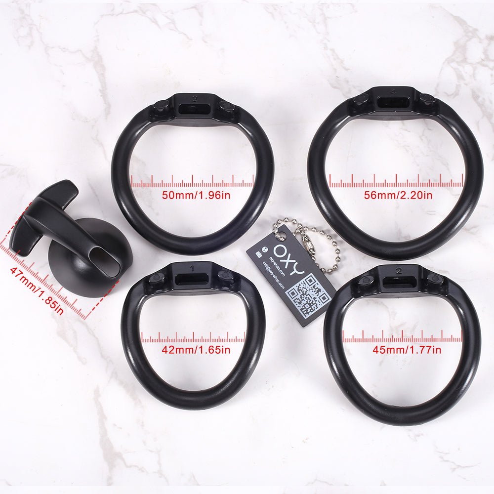 Tiny Keeper – Modern Micro Chastity Device - Oxy-shop