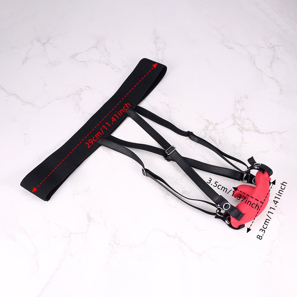 Tongue Tether – Forced Licking Restraint - Oxy - shop