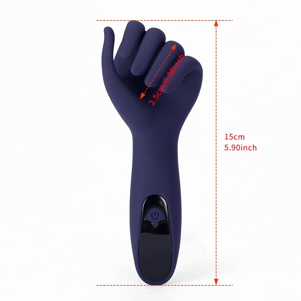 TugBot – Vibrating mini Hand Stroker - Oxy-shop