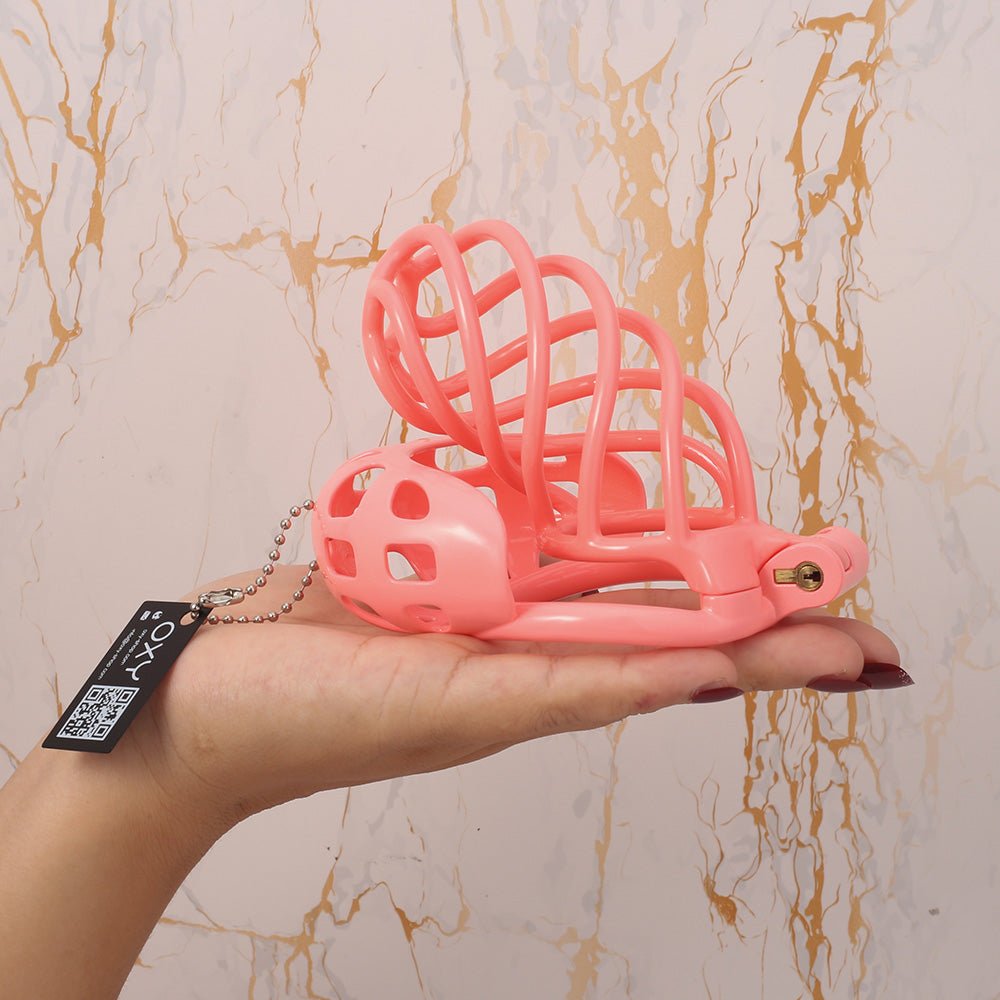 Twisted Manhood & Ergo - Me - "Shell" - 3D Printed Chastity - Oxy - shop