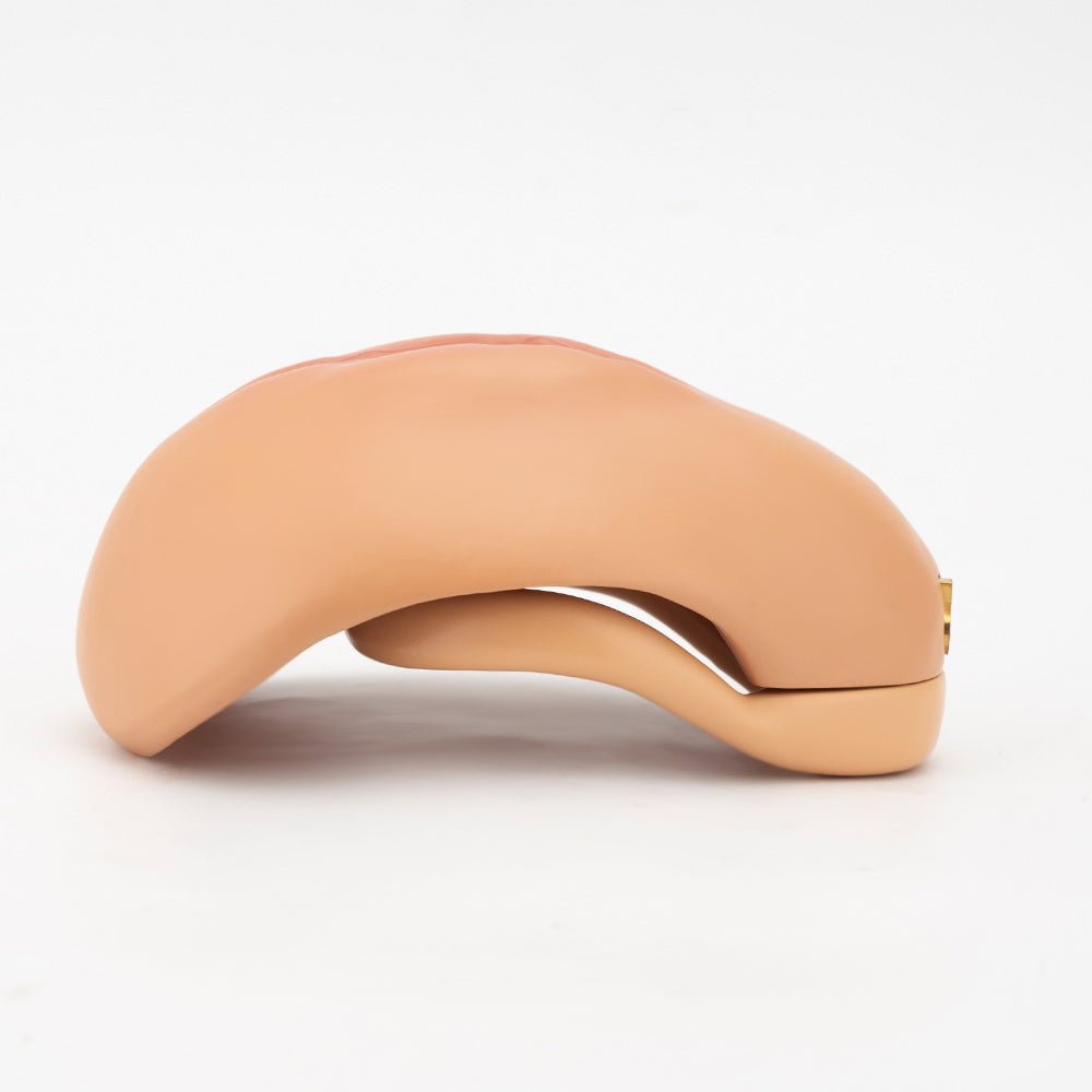 Ultimate Transformation: The Realistic Vagina Cock Cage - Oxy-shop