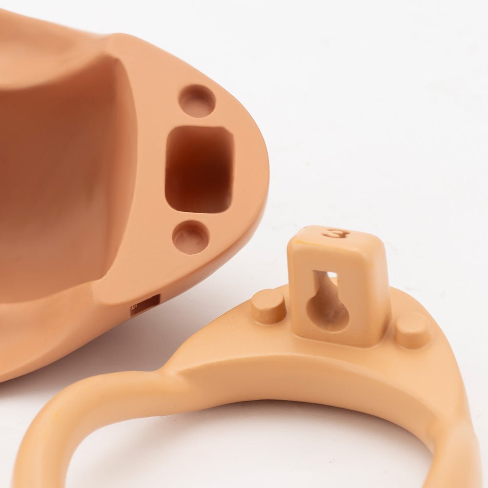 Ultimate Transformation: The Realistic Vagina Cock Cage - Oxy-shop