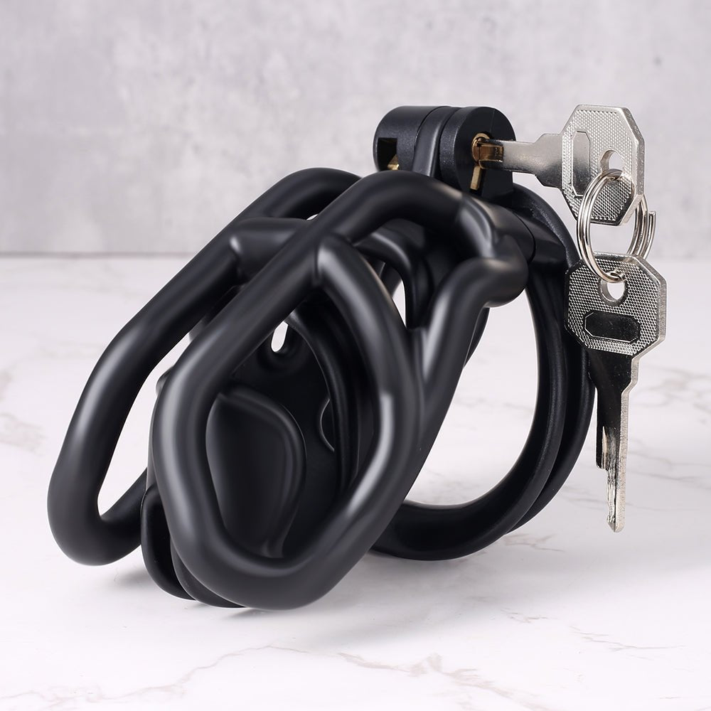 Under Seal – Secure Locking Chastity Cage for Continuous Wear (Short & Long) - Oxy - shop