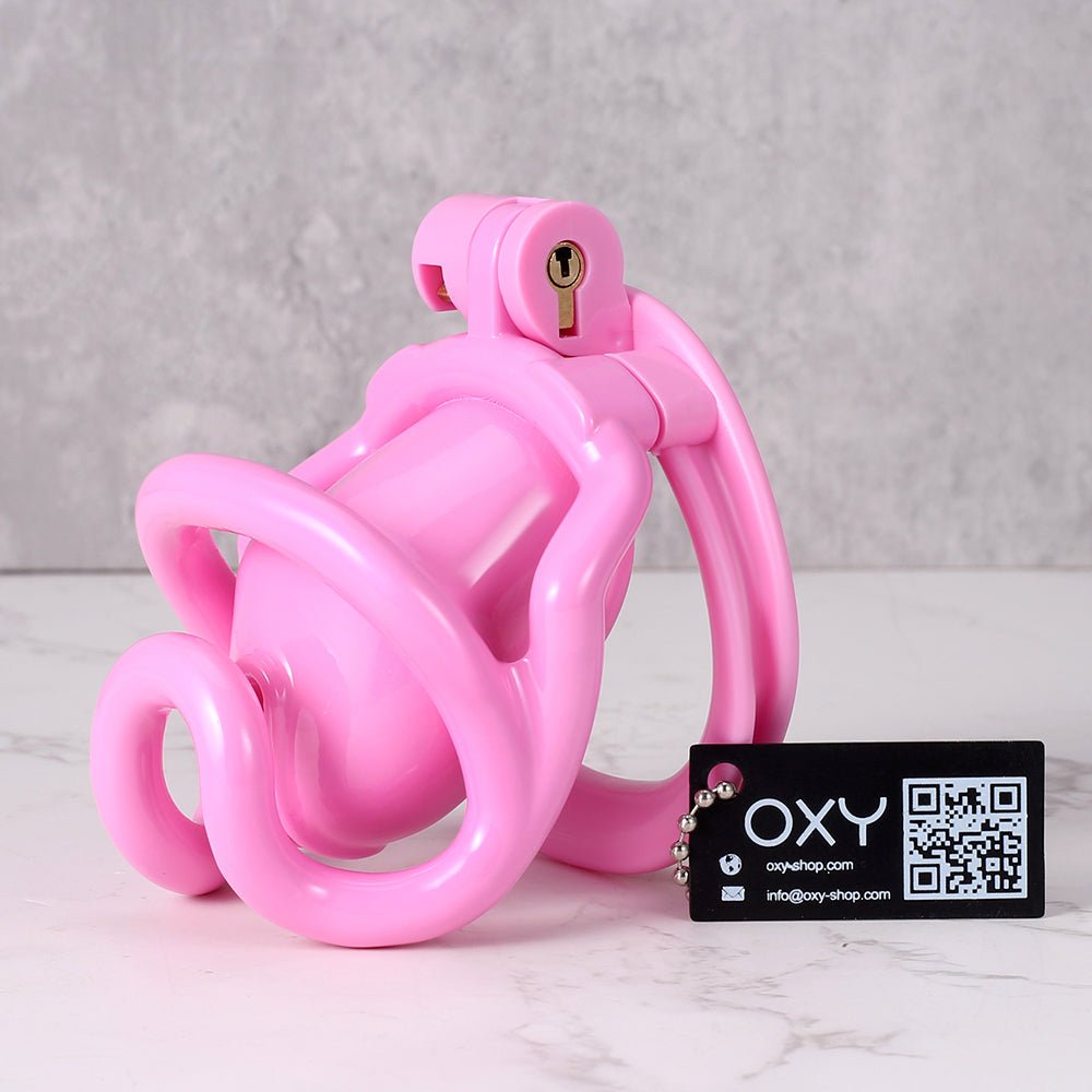 Under Seal – Secure Locking Chastity Cage for Continuous Wear (Short & Long) - Oxy - shop