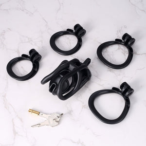 Under Seal – Secure Locking Chastity Cage for Continuous Wear (Short & Long) - Oxy - shop