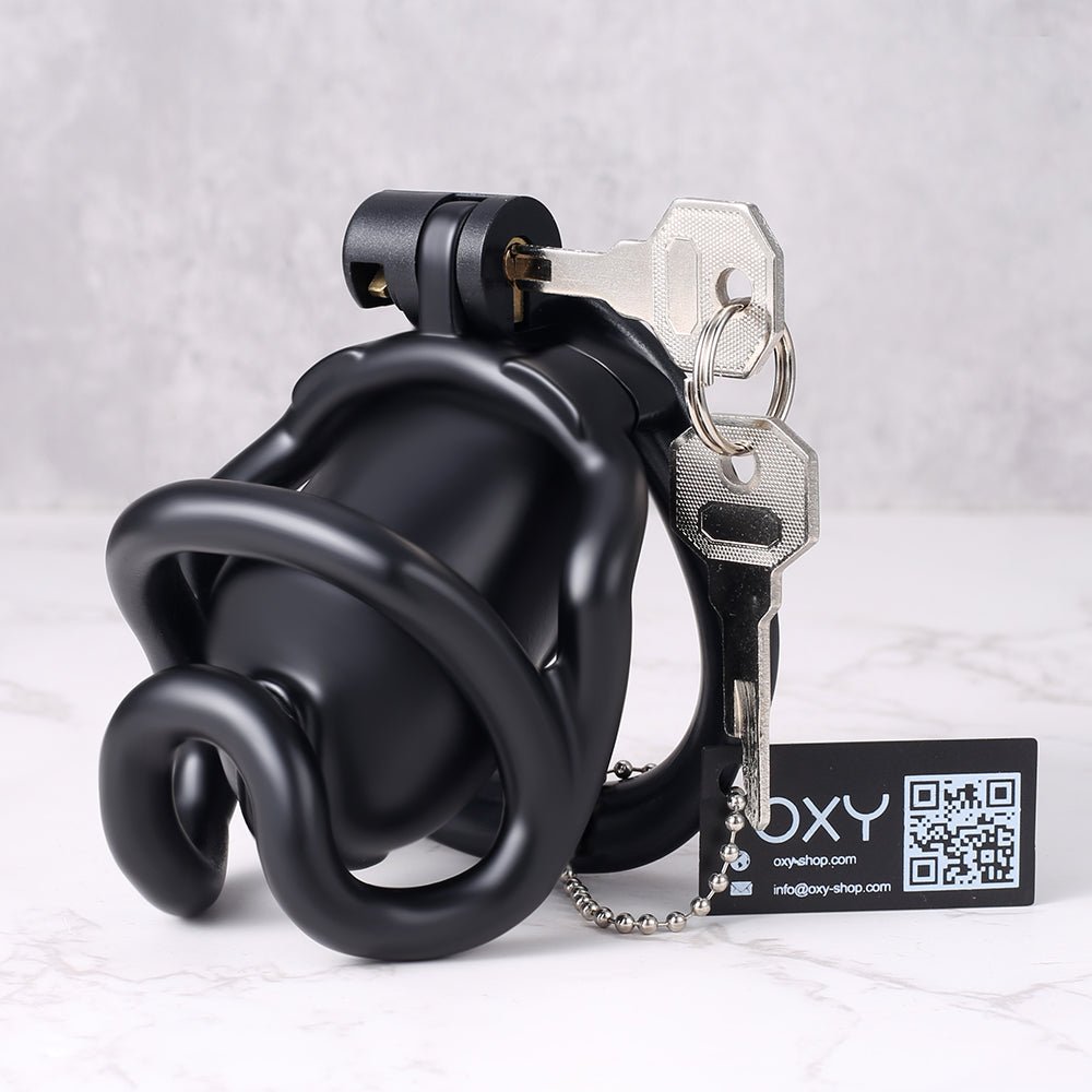 Under Seal – Secure Locking Chastity Cage for Continuous Wear (Short & Long) - Oxy - shop