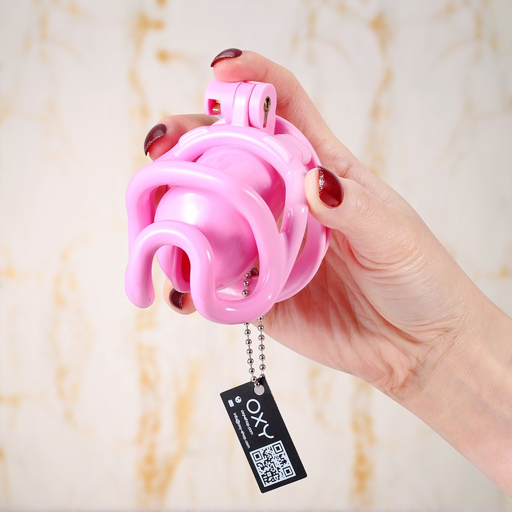 Under Seal – Secure Locking Chastity Cage for Continuous Wear (Short & Long) - Oxy - shop