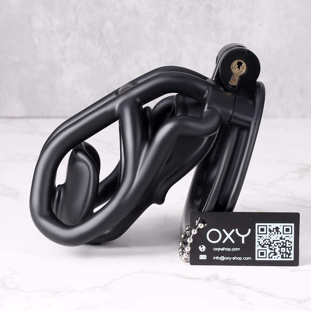 Under Seal – Secure Locking Chastity Cage for Continuous Wear (Short & Long) - Oxy - shop