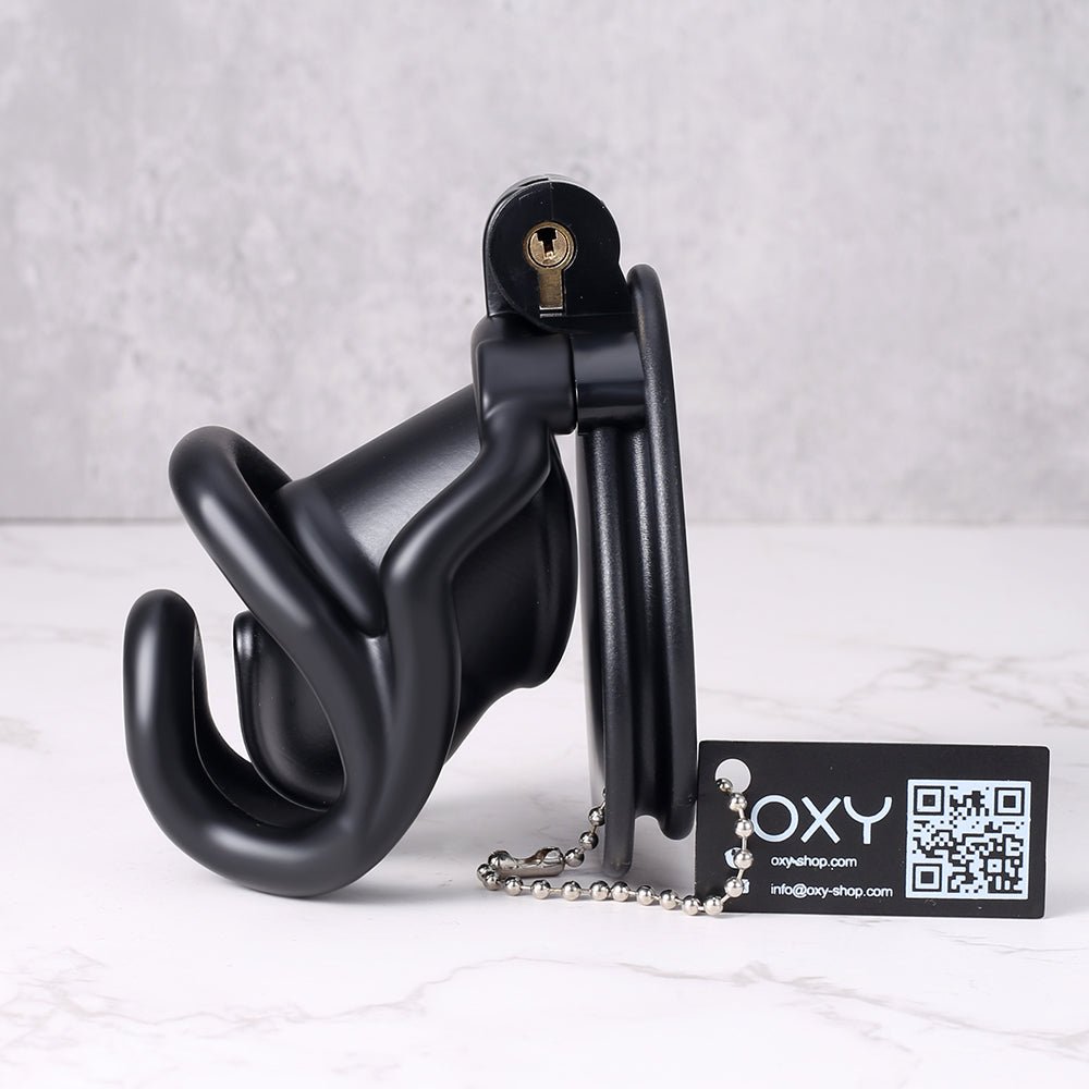 Under Seal – Secure Locking Chastity Cage for Continuous Wear (Short & Long) - Oxy - shop