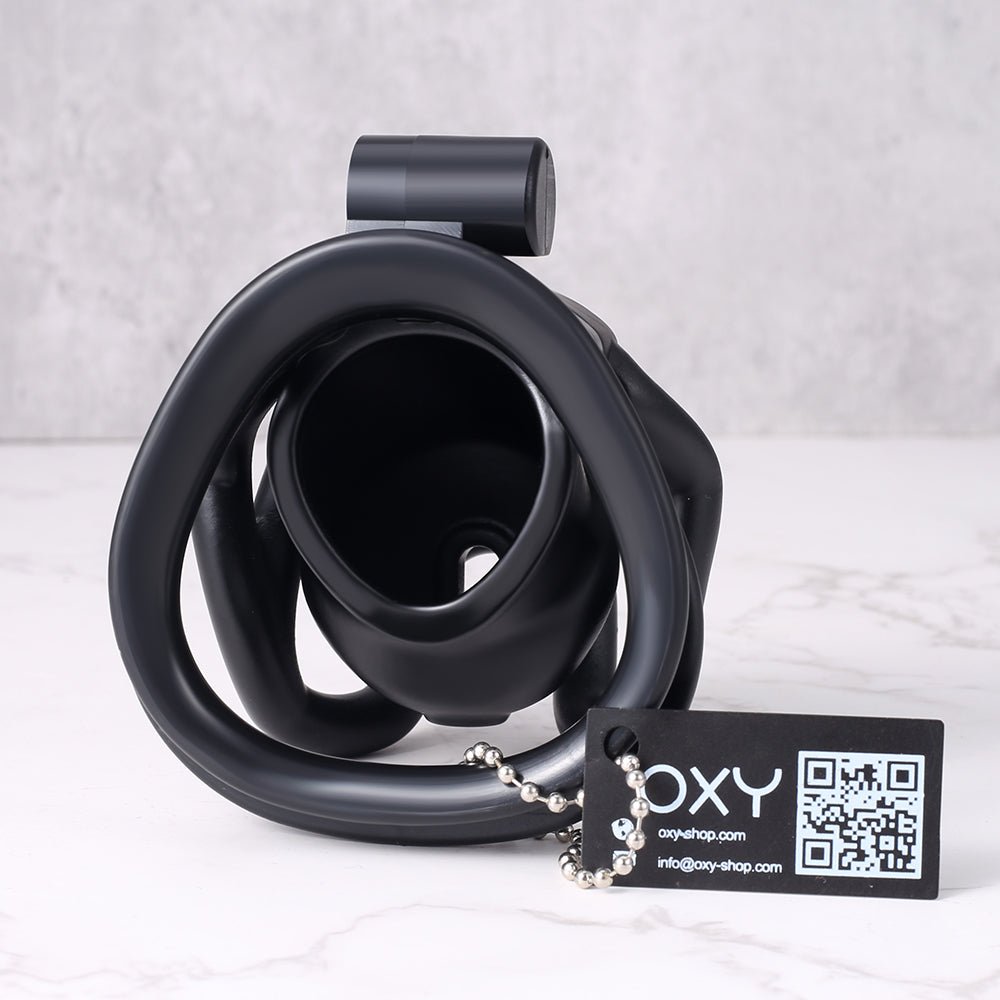 Under Seal – Secure Locking Chastity Cage for Continuous Wear (Short & Long) - Oxy - shop