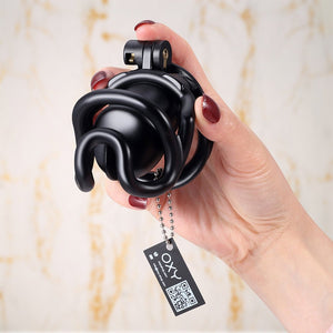 Under Seal – Secure Locking Chastity Cage for Continuous Wear (Short & Long) - Oxy - shop