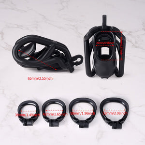 Under Seal – Secure Locking Chastity Cage for Continuous Wear (Short & Long) - Oxy - shop