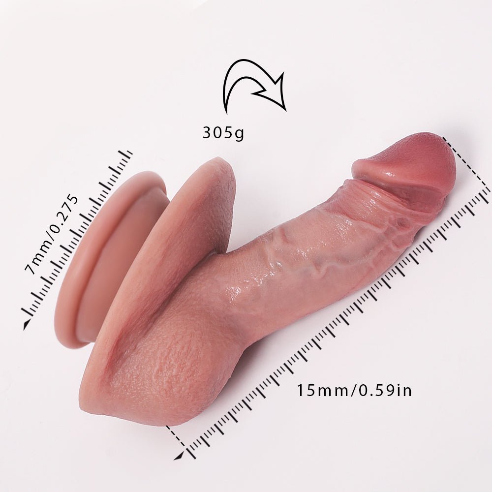 Up - Right Hyper Realistic Dildo - Oxy - shop