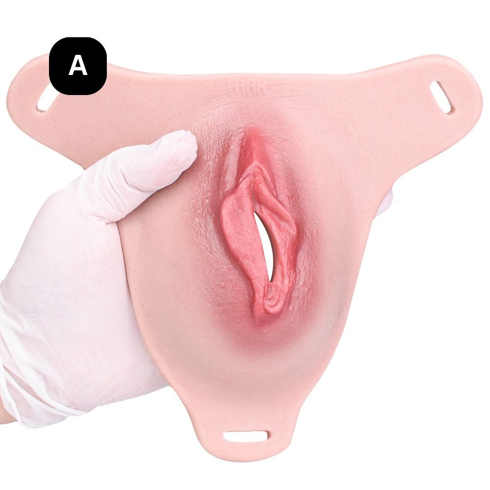 Vagina Packer – Realistic Silicone Concealment Pouch (Hides Cage) - Oxy - shop