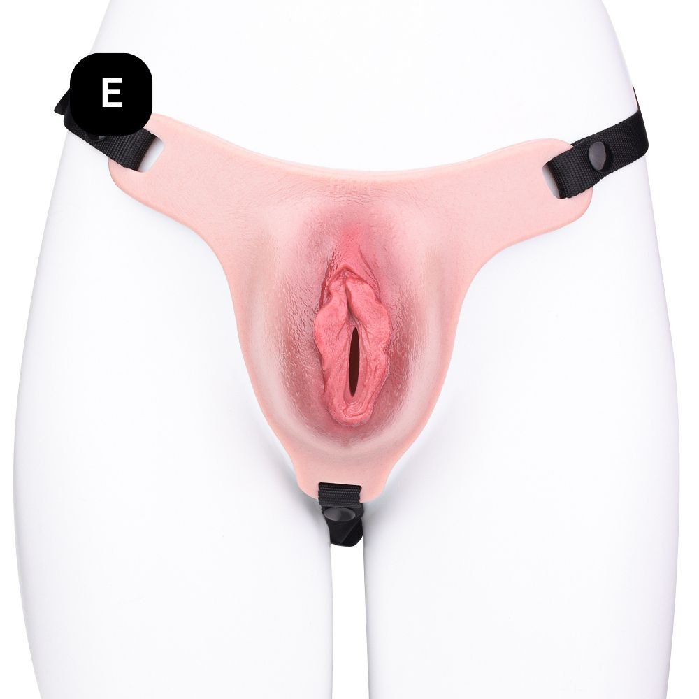 Vagina Packer – Realistic Silicone Concealment Pouch (Hides Cage) - Oxy - shop