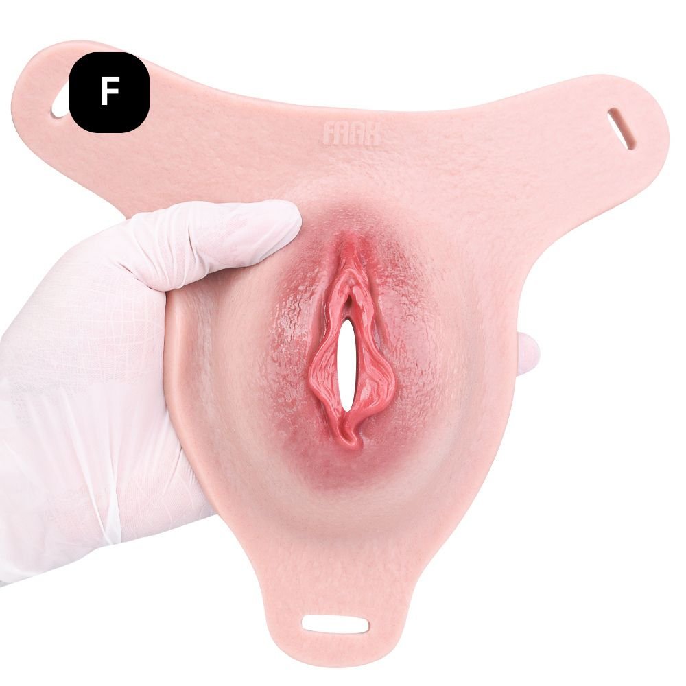 Vagina Packer – Realistic Silicone Concealment Pouch (Hides Cage) - Oxy - shop