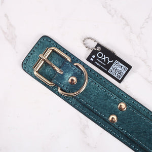 Velvet Reign – BDSM Collar with Matching Leash - Oxy-shop