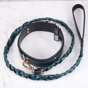 Velvet Reign – BDSM Collar with Matching Leash - Oxy-shop