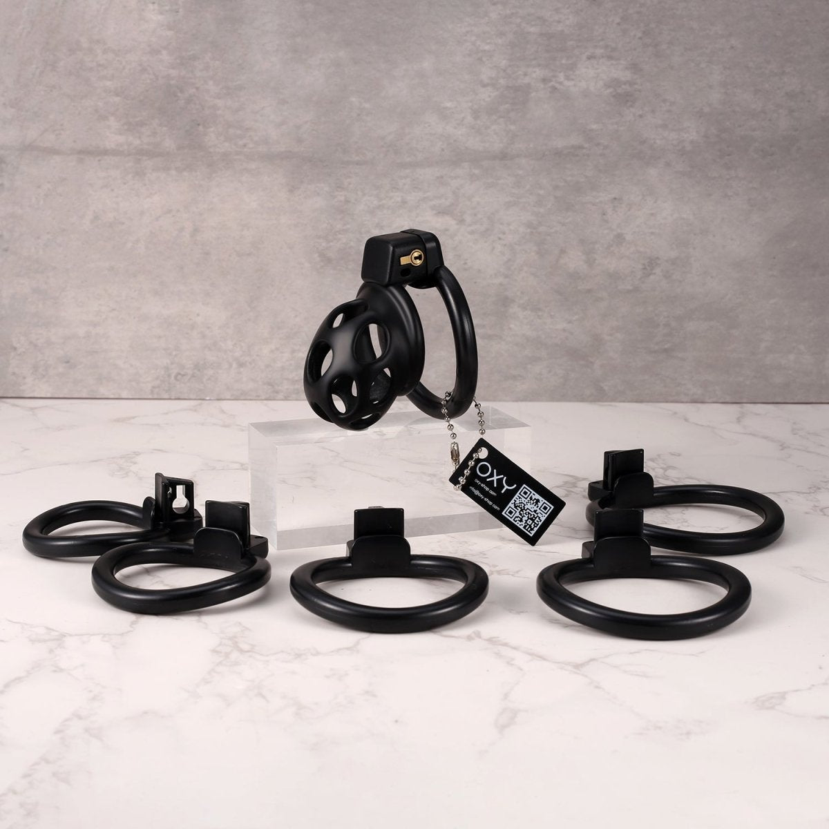 "Void" – Lightweight Chastity Cage with Ventilated Design - Oxy - shop