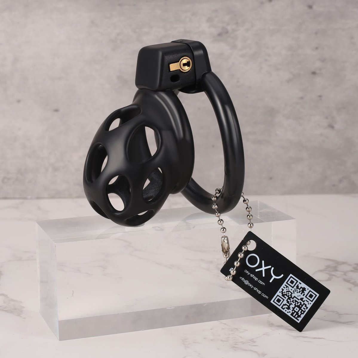 "Void" – Lightweight Chastity Cage with Ventilated Design - Oxy - shop