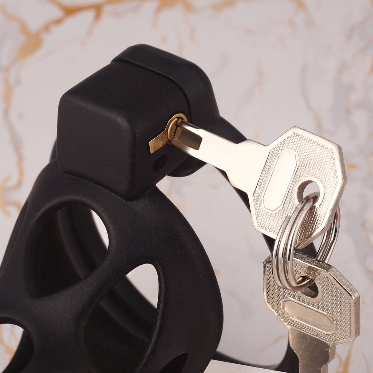 "Void" – Lightweight Chastity Cage with Ventilated Design - Oxy - shop