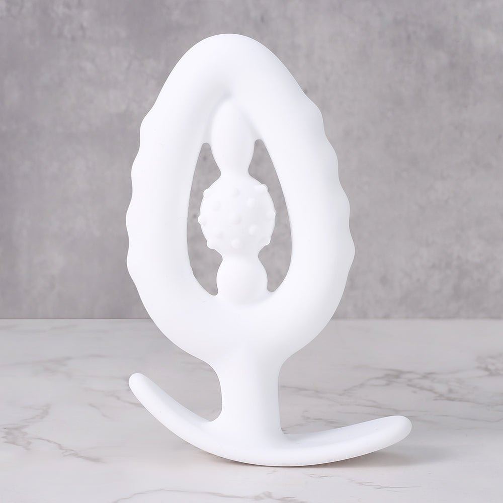 WhiteNoise Wearable G-Spot Stimulator Dual Use Vaginal & Anal | Clit Stimulator WhiteNoise Wearable G-Spot Stimulator Dual Use Vaginal & Anal | Clit Stimulator