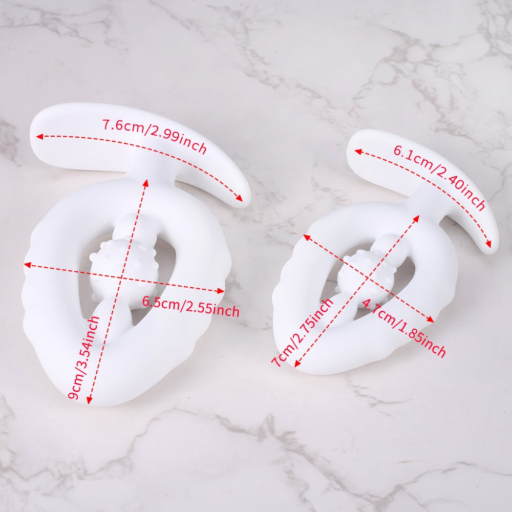 WhiteNoise Wearable G-Spot Stimulator Dual Use Vaginal & Anal | Clit Stimulator WhiteNoise Wearable G-Spot Stimulator Dual Use Vaginal & Anal | Clit Stimulator