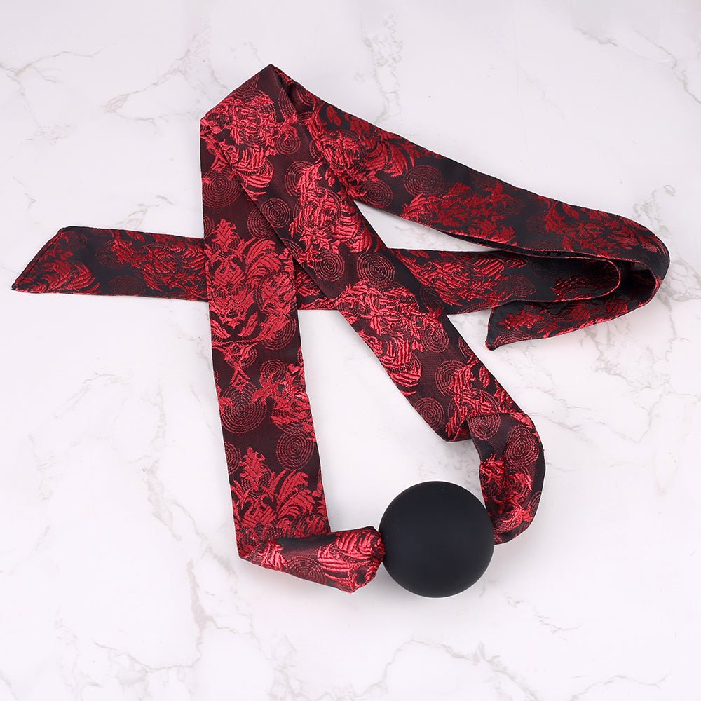 Wrapped in Silence – Ball Gag - Oxy - shop