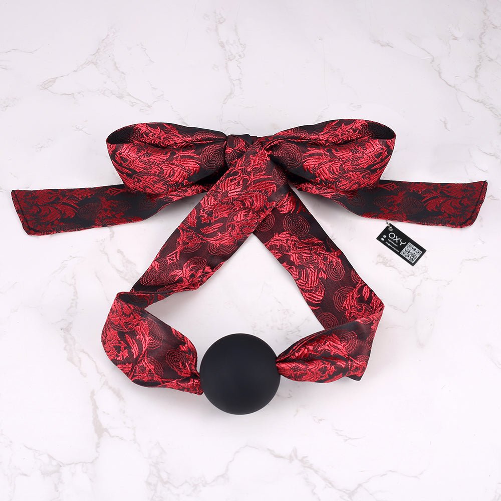 Wrapped in Silence – Ball Gag - Oxy - shop