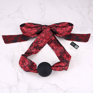 Wrapped in Silence – Ball Gag - Oxy - shop