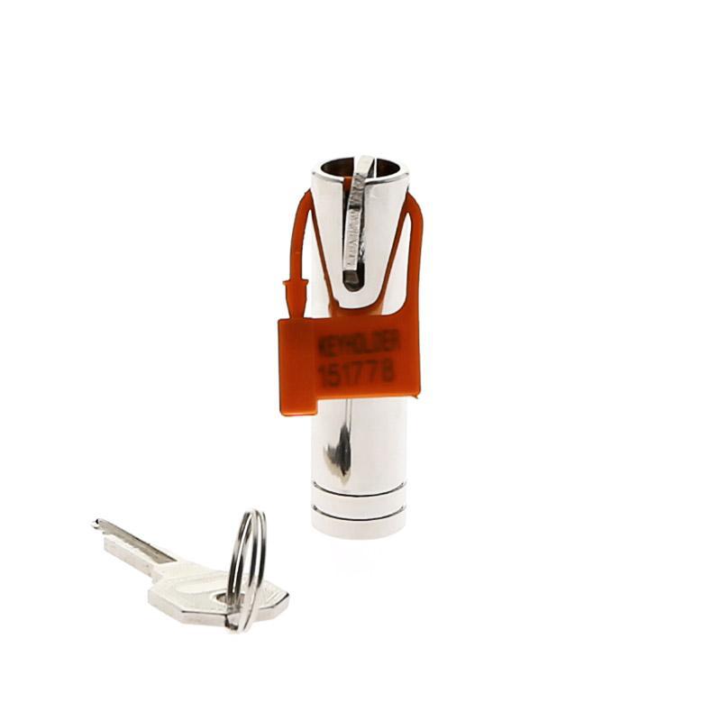 Emergency Key Lock Chastity Key Container - Emergency key holder