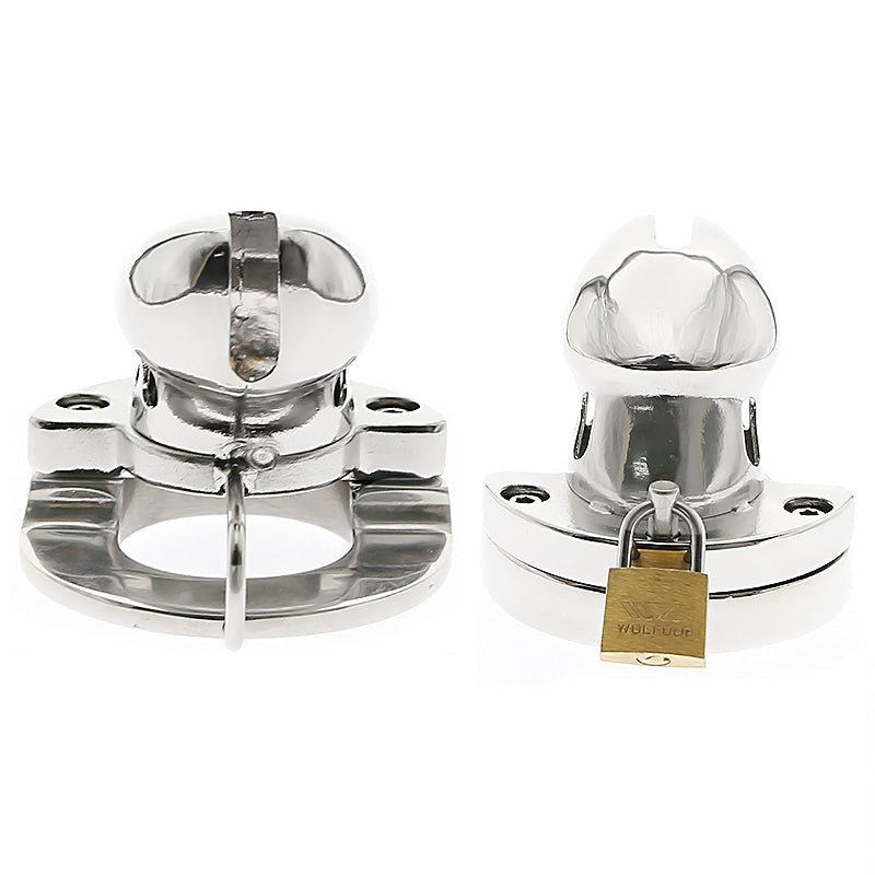 2-in-1 Ball Stretcher Cock Cage CH04 - Oxy-shop